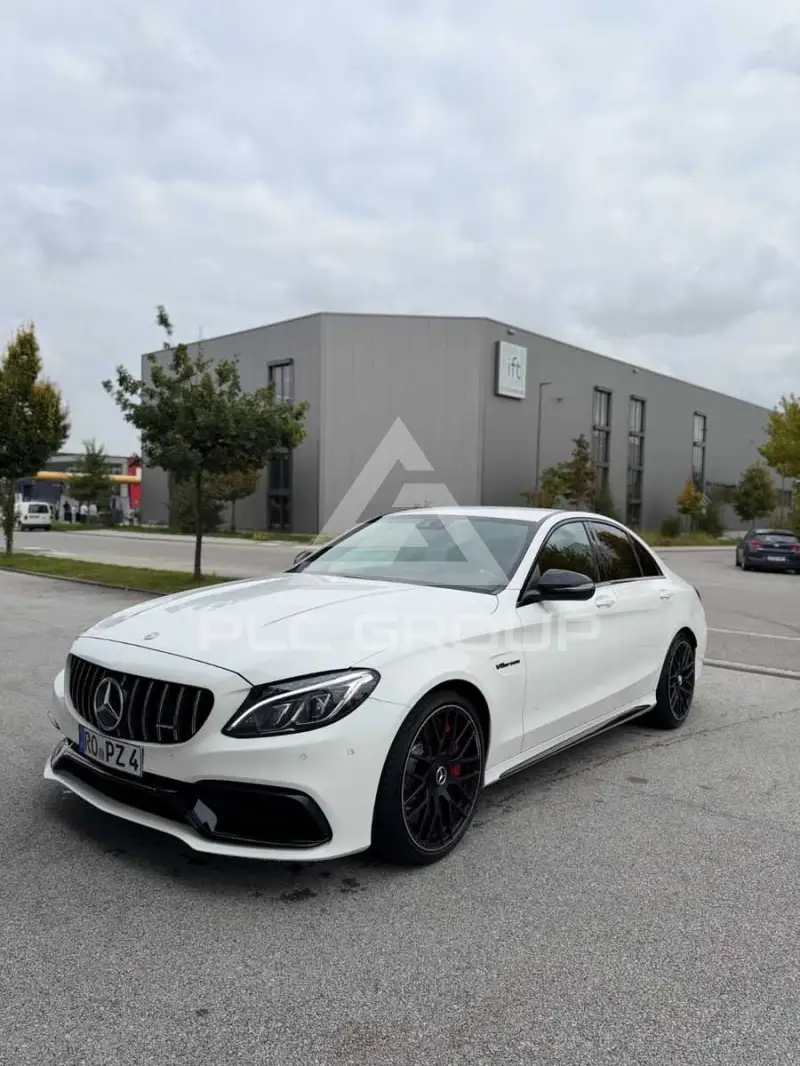 2017 Mercedes Benz C 630