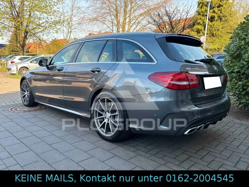 2017 Mercedes Benz C 630