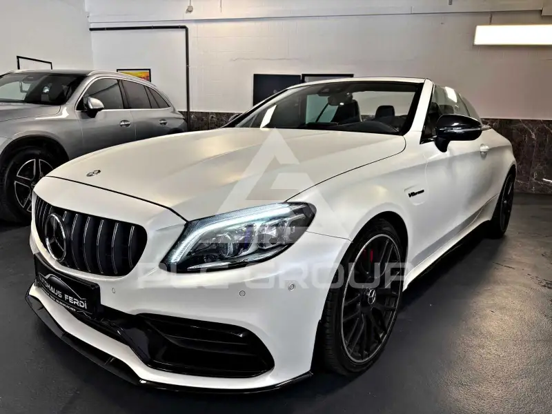 2017 Mercedes Benz C 630