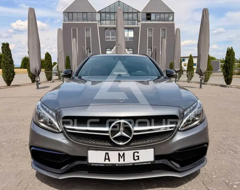 2017 Mercedes Benz C 630