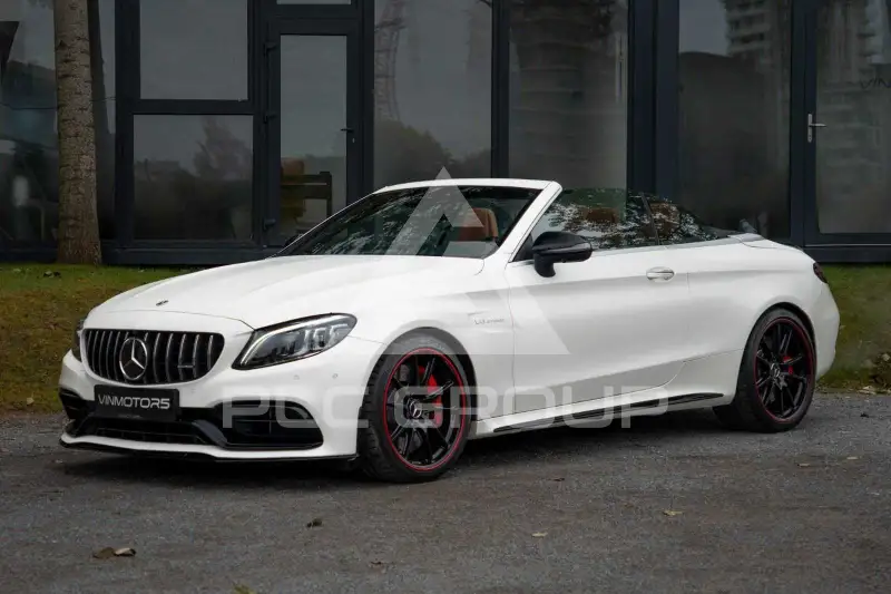 2017 Mercedes Benz C 630