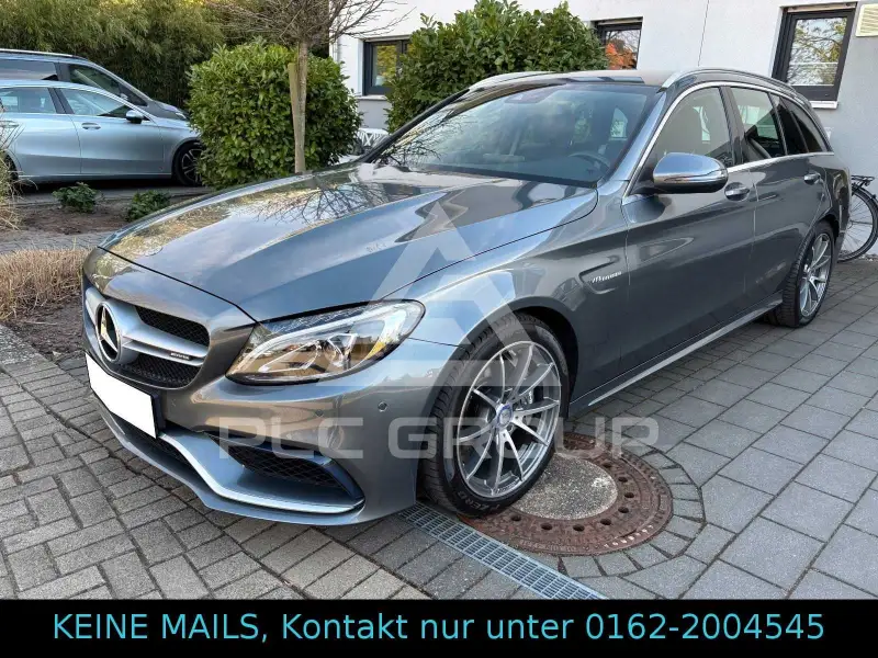 2017 Mercedes Benz C 630