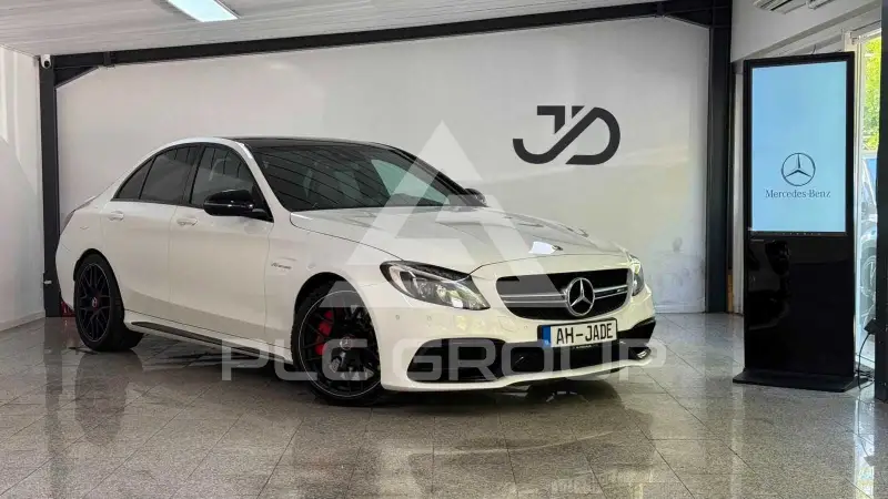 2017 Mercedes Benz C 630