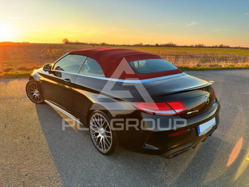 2017 Mercedes Benz C 630