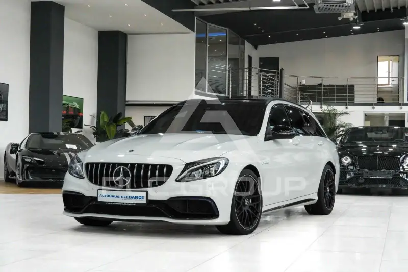 2017 Mercedes Benz C 630