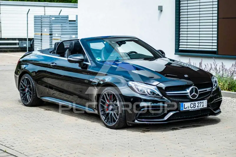 2017 Mercedes Benz C 630
