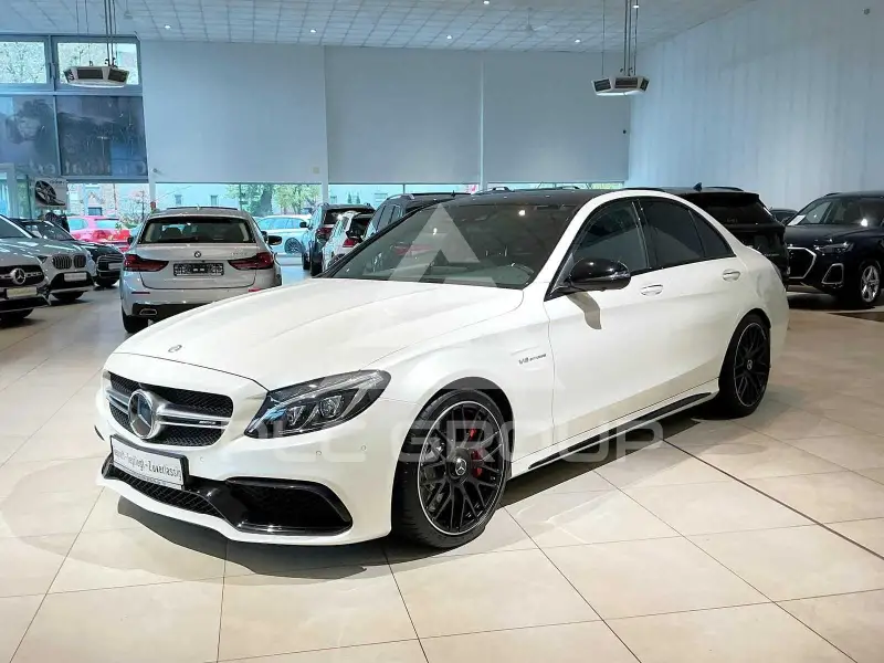 2017 Mercedes Benz C 630