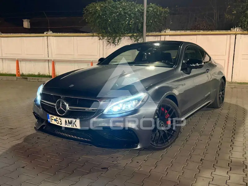 2017 Mercedes Benz C 630