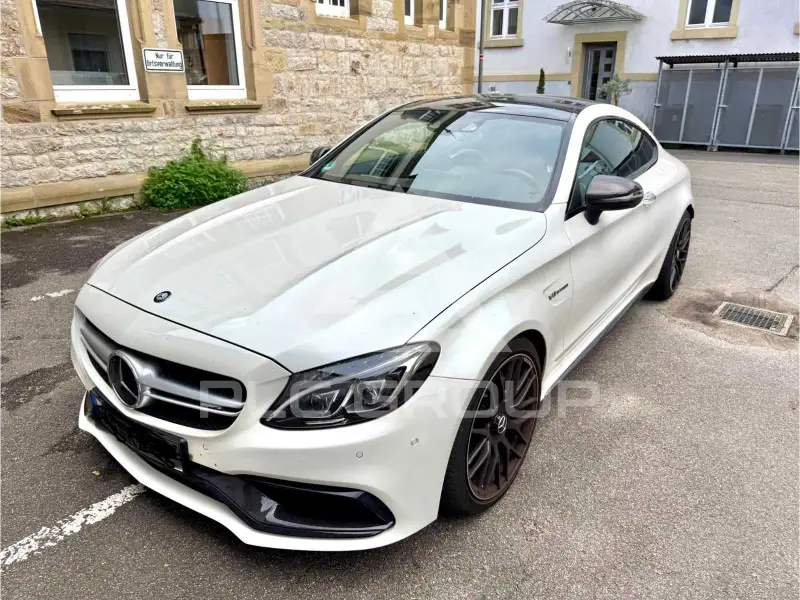 2017 Mercedes Benz C 630