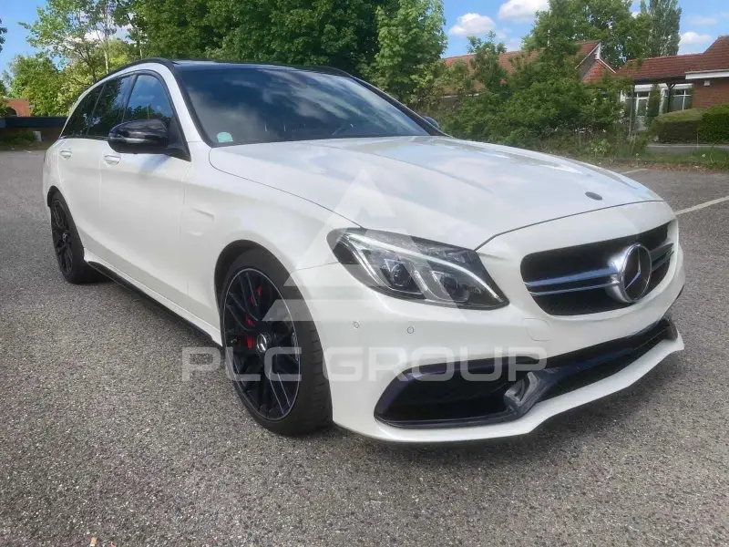 2017 Mercedes Benz C 630