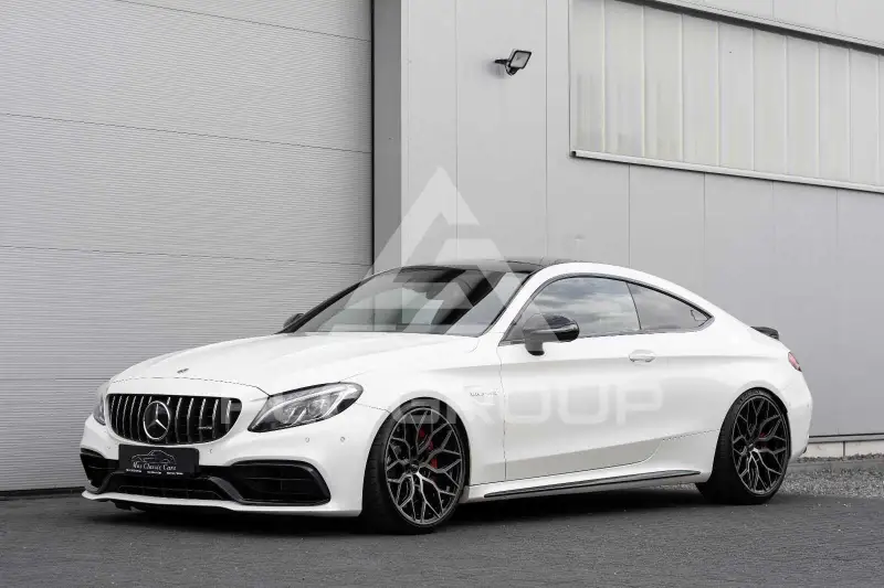 2017 Mercedes Benz C 630