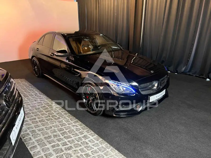 2017 Mercedes Benz C 630