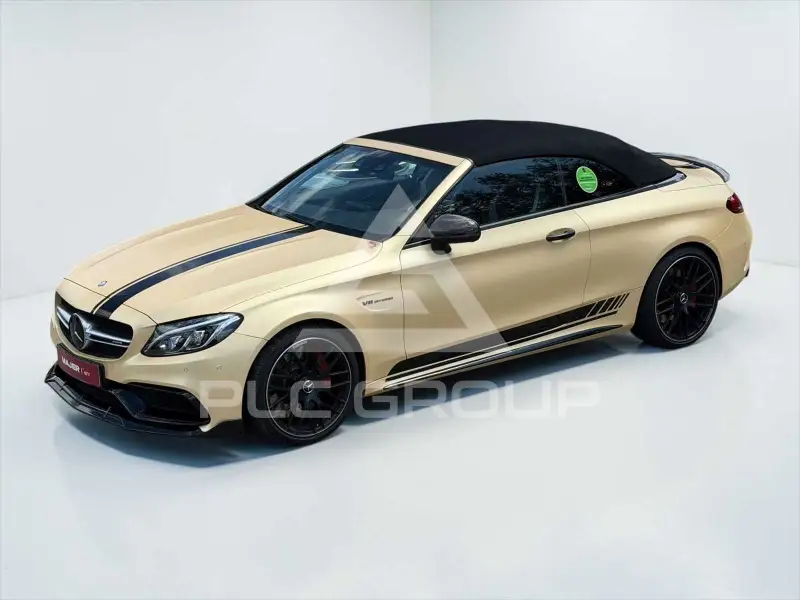 2017 Mercedes Benz C 630