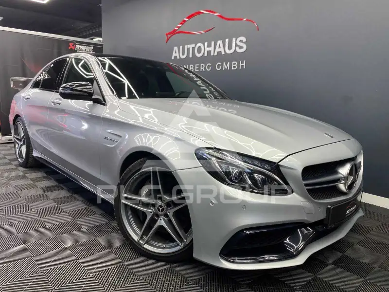 2017 Mercedes Benz C 630
