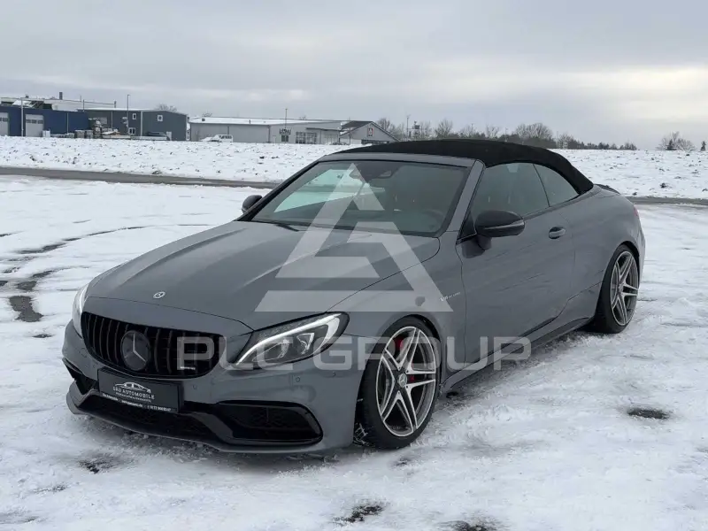2017 Mercedes Benz C 630