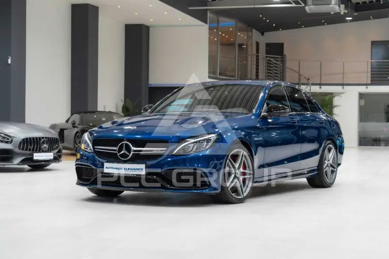 2017 Mercedes Benz C 630
