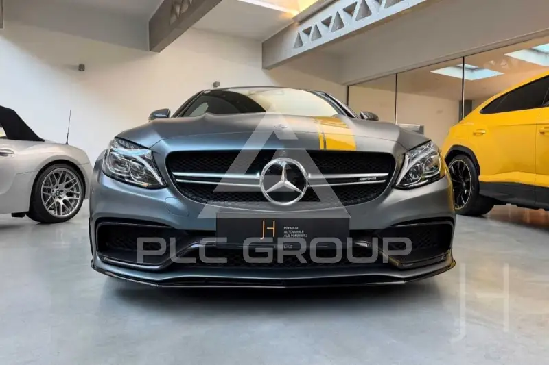 2017 Mercedes Benz C 630