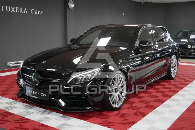 2017 Mercedes Benz C 630