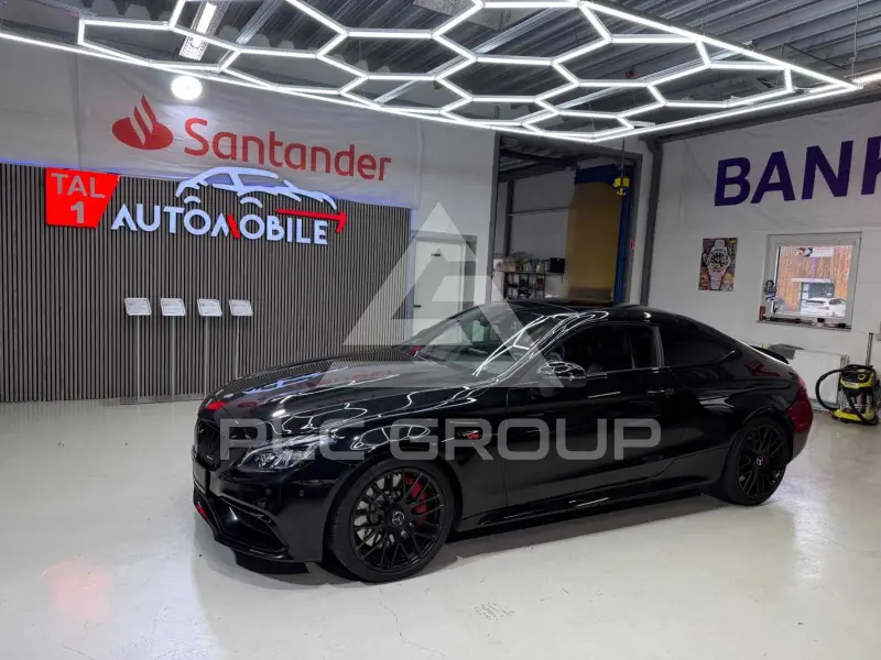 2017 Mercedes Benz C 630