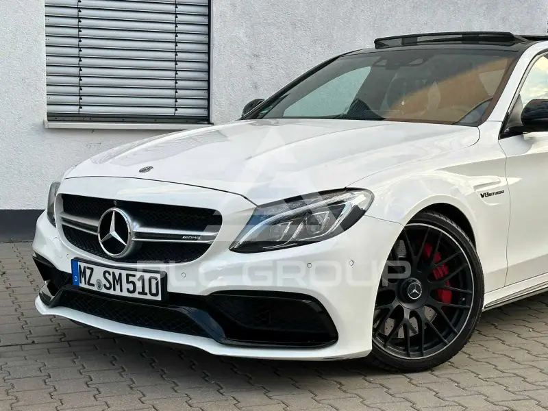 2017 Mercedes Benz C 630