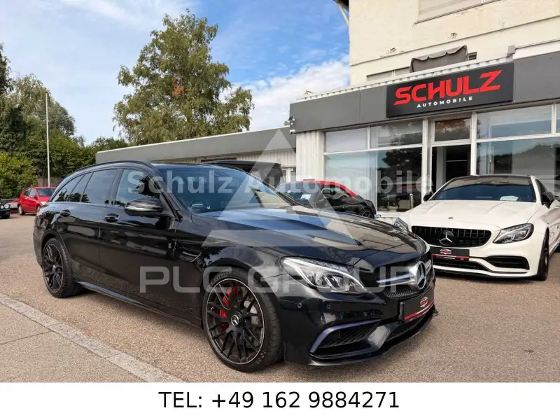 2017 Mercedes Benz C 630