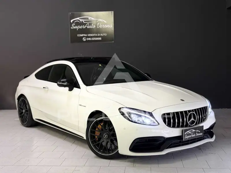 2017 Mercedes Benz C 630
