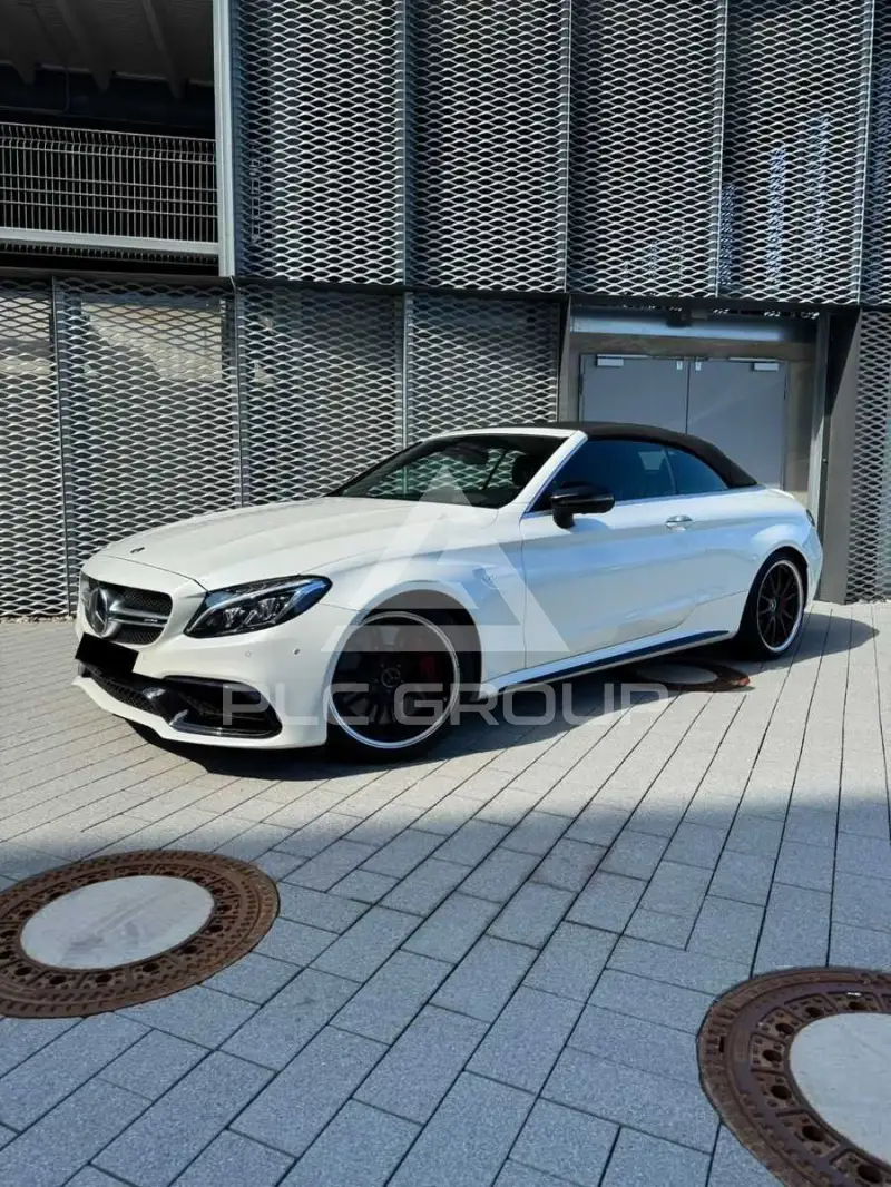 2017 Mercedes Benz C 630
