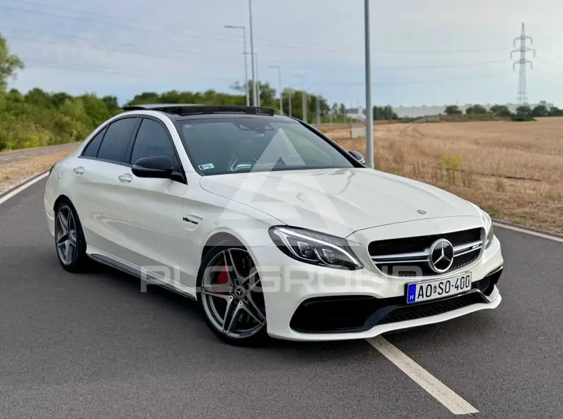 2017 Mercedes Benz C 630