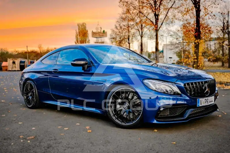 2017 Mercedes Benz C 630