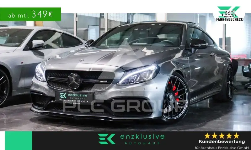 2017 Mercedes Benz C 630