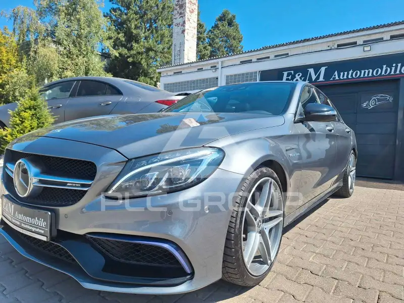 2017 Mercedes Benz C 630