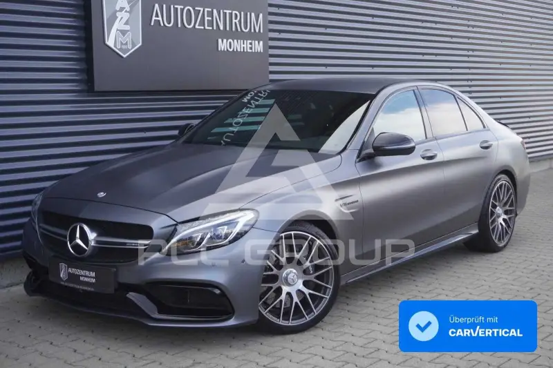 2017 Mercedes Benz C 630