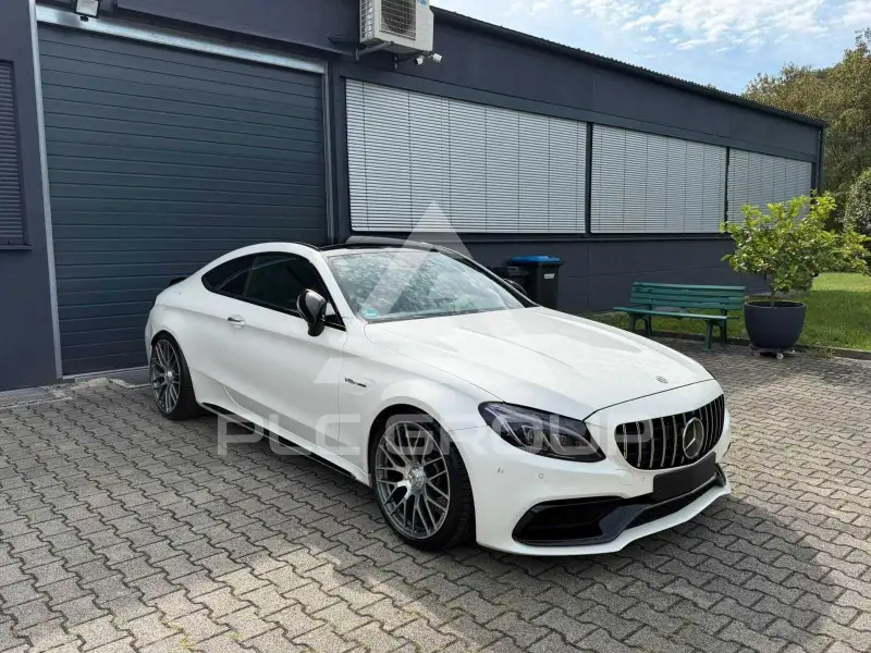 2017 Mercedes Benz C 630