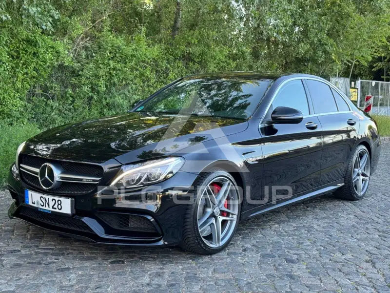 2017 Mercedes Benz C 630