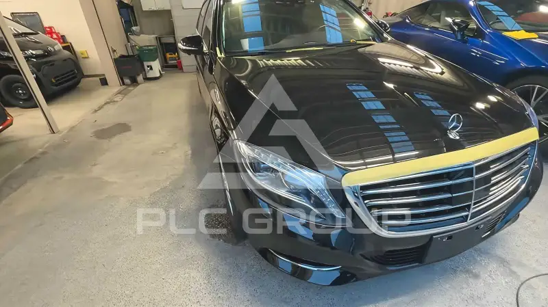 2017 Mercedes Benz S 550