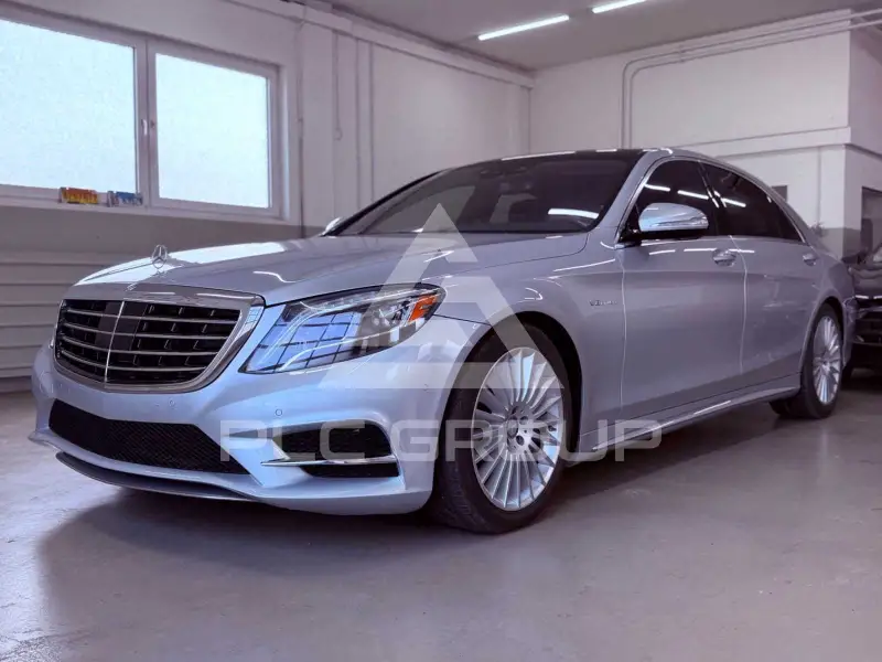 2017 Mercedes Benz S 550