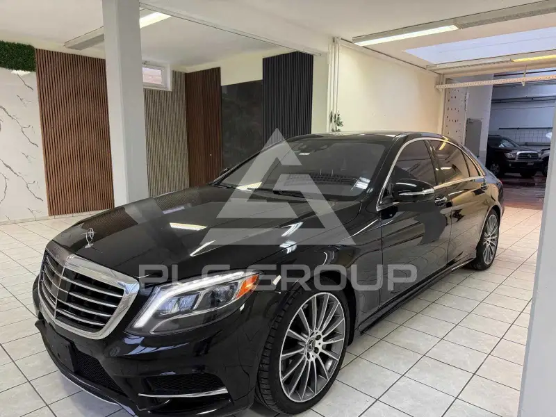 2017 Mercedes Benz S 550