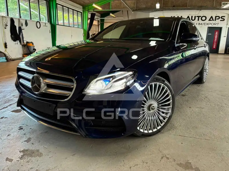 2017 Mercedes Benz E 400