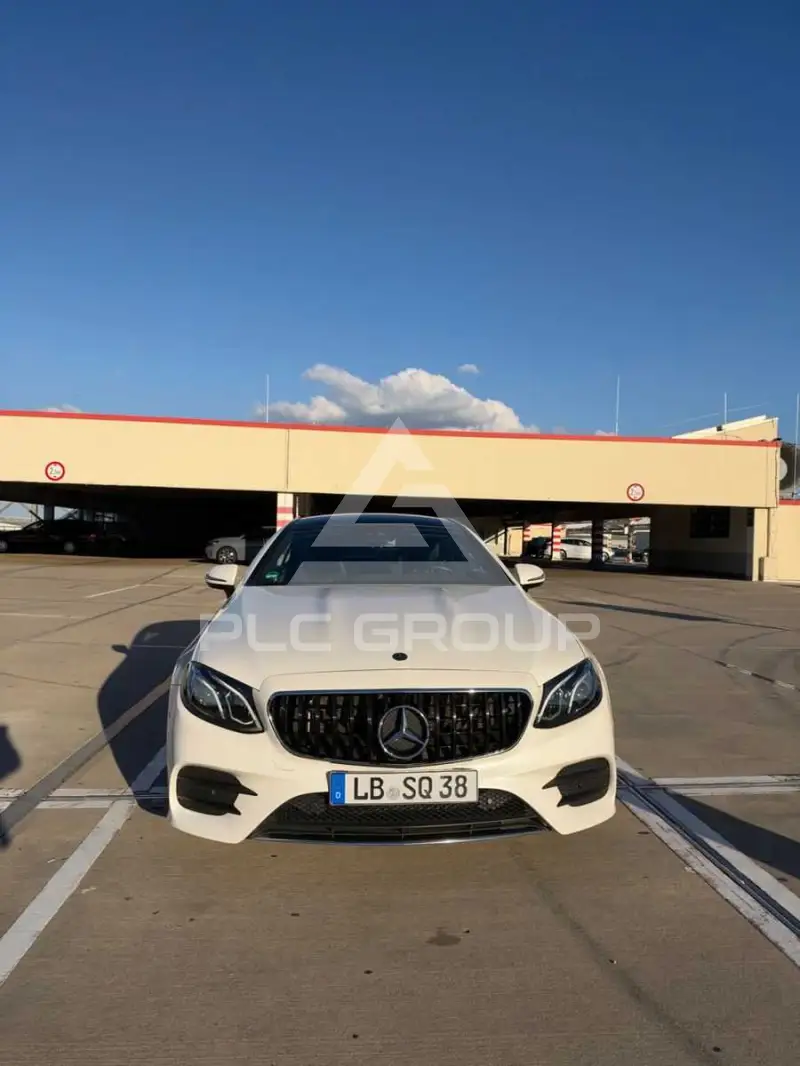 2017 Mercedes Benz E 400