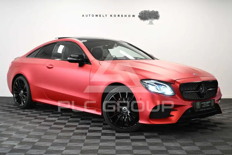 2017 Mercedes Benz E 400