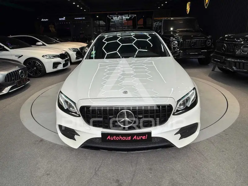 2017 Mercedes Benz E 400