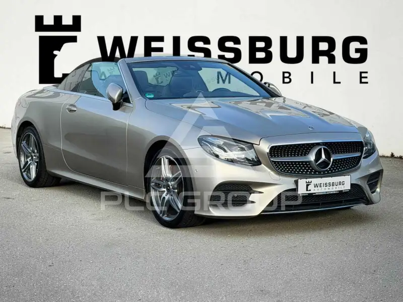 2017 Mercedes Benz E 400