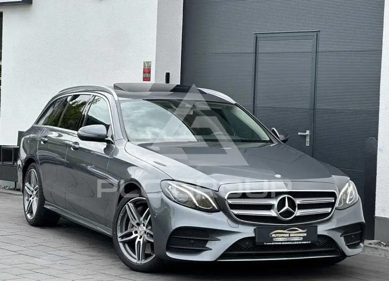 2017 Mercedes Benz E 400