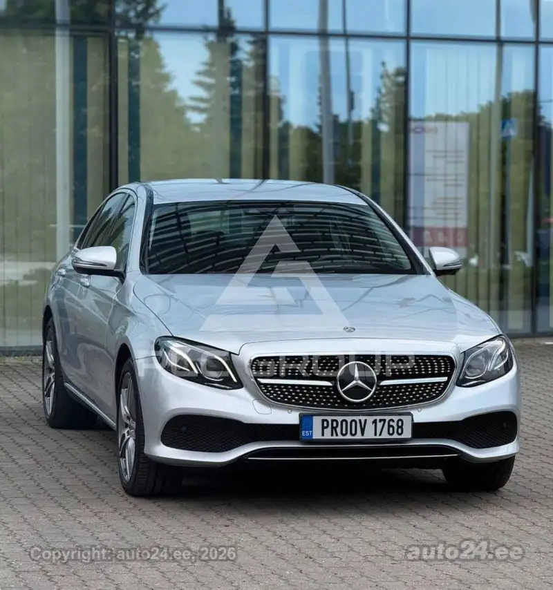 2017 Mercedes Benz E 400