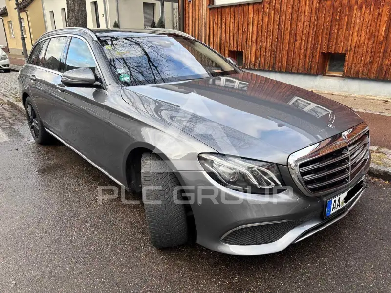 2017 Mercedes Benz E 400