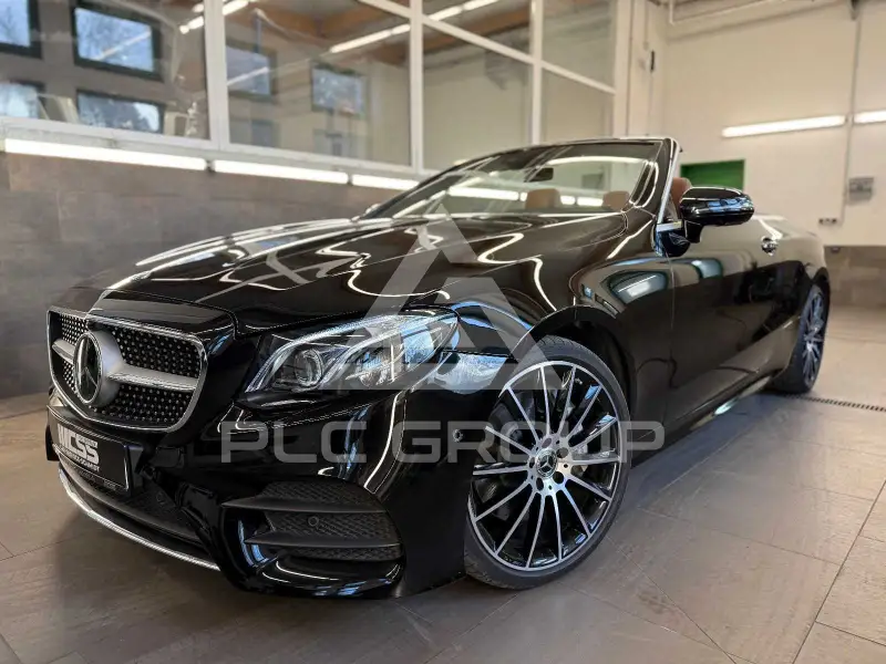 2017 Mercedes Benz E 400