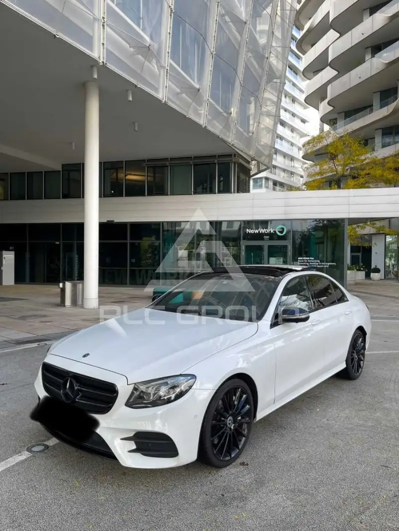 2017 Mercedes Benz E 400