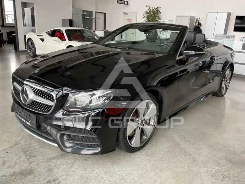 2017 Mercedes Benz E 400