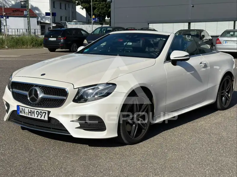 2017 Mercedes Benz E 400
