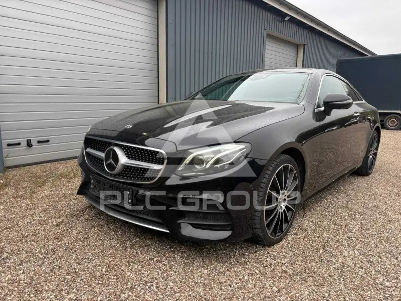2017 Mercedes Benz E 400